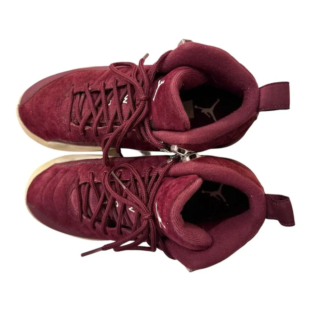 Jordan Retro 12 “Bordeaux” Youth Size 4 - Women’s size 6 - Picture 5 of 6